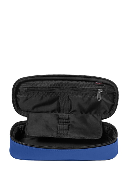 OVAL SINGLE Trousse bleu indigo - &Eacute;tuis et Accessoires