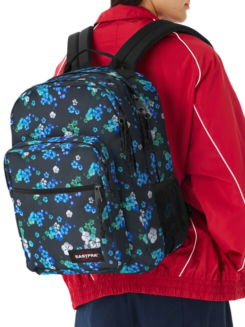 MORIUS Sac &agrave; dos pour ordinateur 15" floralbloomblac - Sacs &agrave; dos pour l'&Eacute;cole & les Loisirs