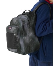 EASTPAK PINNACLE STUDY BUDDY Sac &agrave; dos avec support pour ordinateur portable 15,6" lettre teinture noire - Sacs &agrave; dos pour l'&Eacute;cole & les Loisirs - 2