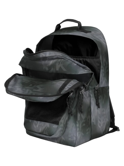 PINNACLE STUDY BUDDY Sac &agrave; dos avec support pour ordinateur portable 15,6" lettre teinture noire - Sacs &agrave; dos pour l'&Eacute;cole & les Loisirs