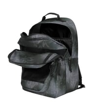 EASTPAK PINNACLE STUDY BUDDY Sac &agrave; dos avec support pour ordinateur portable 15,6" lettre teinture noire - Sacs &agrave; dos pour l'&Eacute;cole & les Loisirs - 4