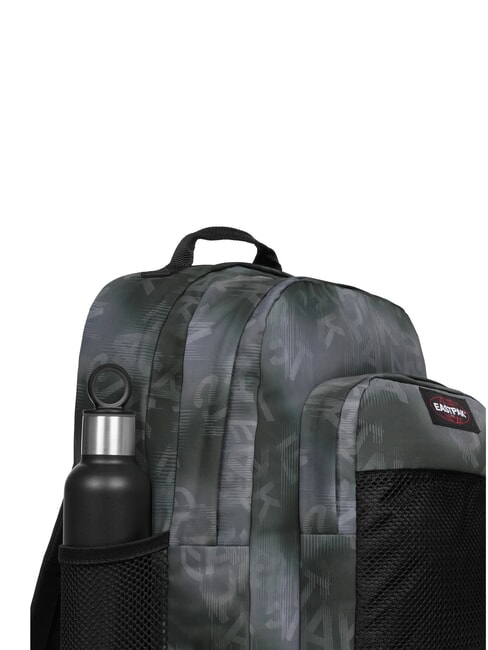 PINNACLE STUDY BUDDY Sac &agrave; dos avec support pour ordinateur portable 15,6" lettre teinture noire - Sacs &agrave; dos pour l'&Eacute;cole & les Loisirs