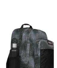 EASTPAK PINNACLE STUDY BUDDY Sac &agrave; dos avec support pour ordinateur portable 15,6" lettre teinture noire - Sacs &agrave; dos pour l'&Eacute;cole & les Loisirs - 5