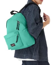 EASTPAK DAY OFFICE  Sac &agrave; dos pour ordinateur portable 16 pouces bleu aigue-marine - Sacs &agrave; dos pour l'&Eacute;cole & les Loisirs - 2