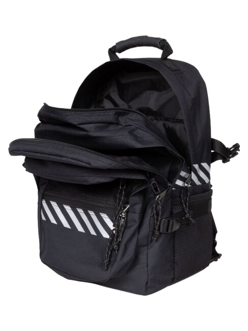 SUPLYER Sac &agrave; dos pour ordinateur portable 15,6" refleksstriblac - Sacs &agrave; dos pour l'&Eacute;cole & les Loisirs