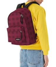 EASTPAK OUT OF OFFICE 13 "sac &agrave; dos pour ordinateur portable damier bourgogne - Sacs &agrave; dos pour l'&Eacute;cole & les Loisirs - 2