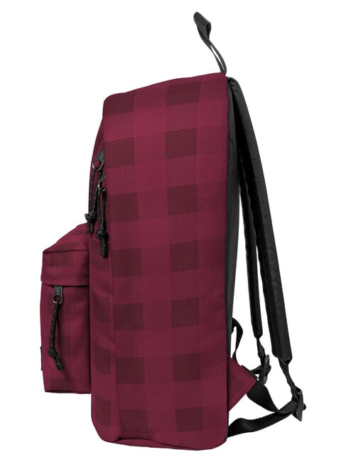 OUT OF OFFICE 13 "sac &agrave; dos pour ordinateur portable damier bourgogne - Sacs &agrave; dos pour l'&Eacute;cole & les Loisirs
