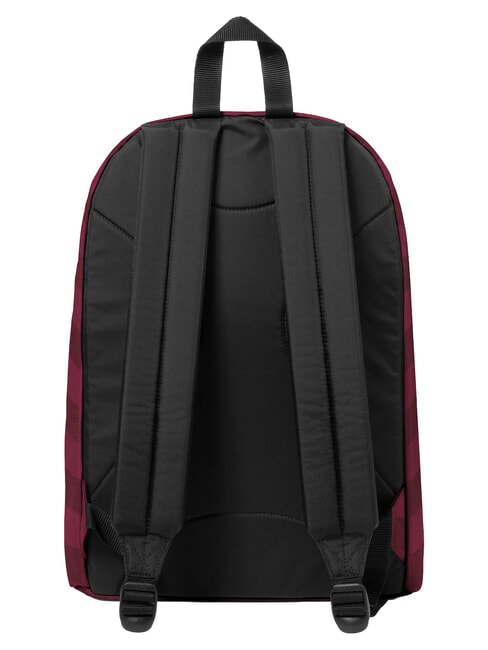 OUT OF OFFICE 13 "sac &agrave; dos pour ordinateur portable damier bourgogne - Sacs &agrave; dos pour l'&Eacute;cole & les Loisirs