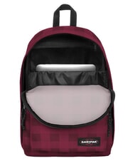 EASTPAK OUT OF OFFICE 13 "sac &agrave; dos pour ordinateur portable damier bourgogne - Sacs &agrave; dos pour l'&Eacute;cole & les Loisirs - 5