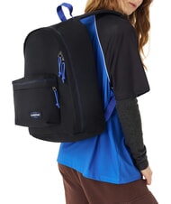 EASTPAK OUT OF OFFICE 13 "sac &agrave; dos pour ordinateur portable contraste noir bleu - Sacs &agrave; dos pour l'&Eacute;cole & les Loisirs - 2