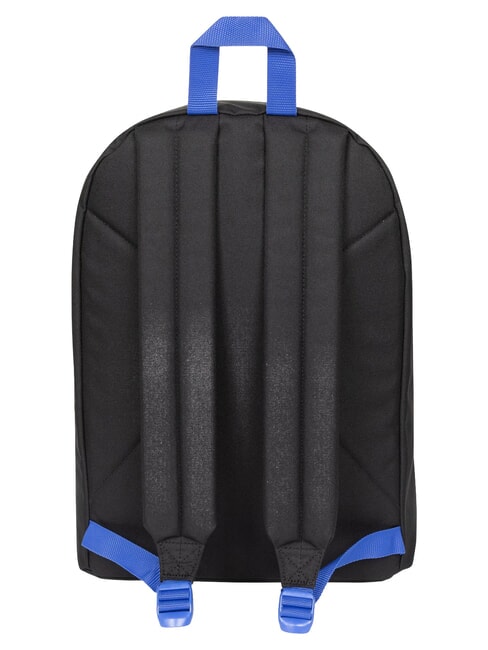 OUT OF OFFICE 13 "sac &agrave; dos pour ordinateur portable contraste noir bleu - Sacs &agrave; dos pour l'&Eacute;cole & les Loisirs