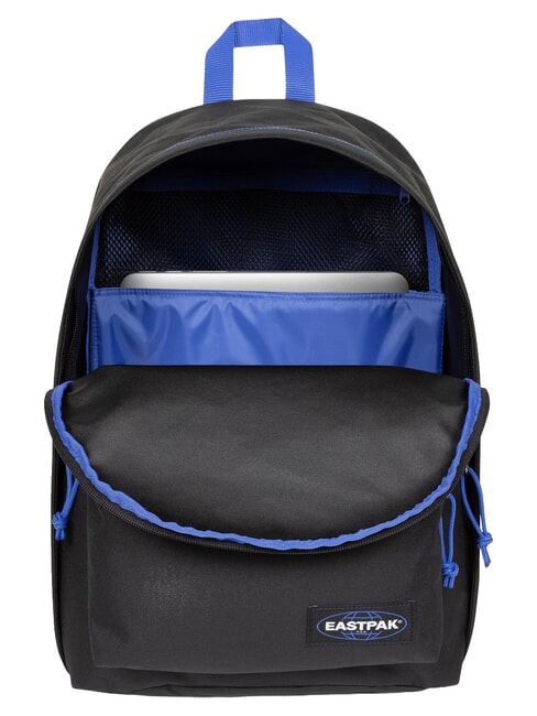 OUT OF OFFICE 13 "sac &agrave; dos pour ordinateur portable contraste noir bleu - Sacs &agrave; dos pour l'&Eacute;cole & les Loisirs