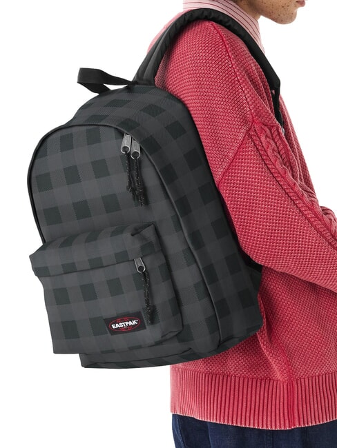 OUT OF OFFICE 13 "sac &agrave; dos pour ordinateur portable gris &agrave; carreaux - Sacs &agrave; dos pour l'&Eacute;cole & les Loisirs