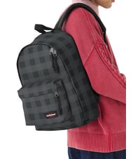 EASTPAK OUT OF OFFICE 13 "sac &agrave; dos pour ordinateur portable gris &agrave; carreaux - Sacs &agrave; dos pour l'&Eacute;cole & les Loisirs - 2
