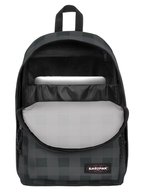 OUT OF OFFICE 13 "sac &agrave; dos pour ordinateur portable gris &agrave; carreaux - Sacs &agrave; dos pour l'&Eacute;cole & les Loisirs