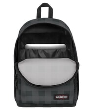 EASTPAK OUT OF OFFICE 13 "sac &agrave; dos pour ordinateur portable gris &agrave; carreaux - Sacs &agrave; dos pour l'&Eacute;cole & les Loisirs - 4
