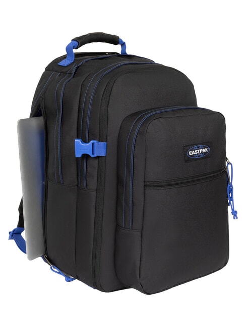 TUTOR Sac &agrave; dos pour ordinateur 15" contraste noir bleu - Sacs &agrave; dos pour l'&Eacute;cole & les Loisirs