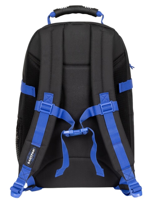 TUTOR Sac &agrave; dos pour ordinateur 15" contraste noir bleu - Sacs &agrave; dos pour l'&Eacute;cole & les Loisirs