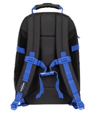 EASTPAK TUTOR Sac &agrave; dos pour ordinateur 15" contraste noir bleu - Sacs &agrave; dos pour l'&Eacute;cole & les Loisirs - 3