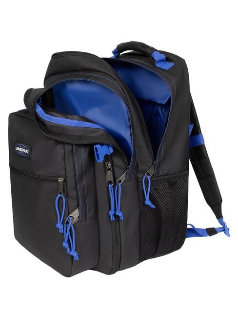 TUTOR Sac &agrave; dos pour ordinateur 15" contraste noir bleu - Sacs &agrave; dos pour l'&Eacute;cole & les Loisirs