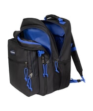 EASTPAK TUTOR Sac &agrave; dos pour ordinateur 15" contraste noir bleu - Sacs &agrave; dos pour l'&Eacute;cole & les Loisirs - 4
