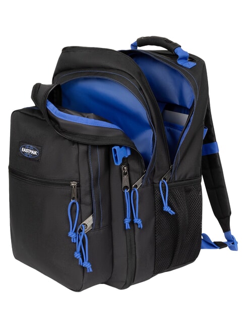TUTOR Sac &agrave; dos pour ordinateur 15" contraste noir bleu - Sacs &agrave; dos pour l'&Eacute;cole & les Loisirs