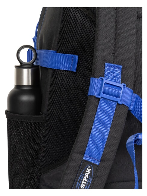 TUTOR Sac &agrave; dos pour ordinateur 15" contraste noir bleu - Sacs &agrave; dos pour l'&Eacute;cole & les Loisirs