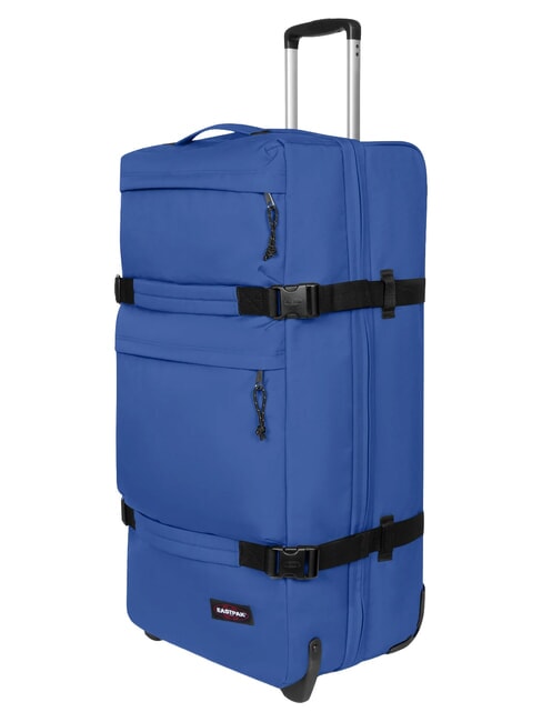 TRANSIT'R PLUS L Grand chariot bleu indigo - Valises Semi-rigides