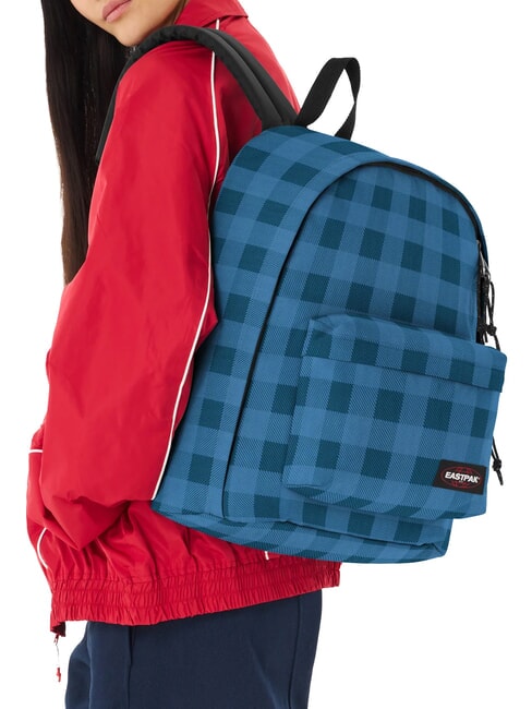 OUT OF OFFICE 13 "sac &agrave; dos pour ordinateur portable bleu &agrave; carreaux - Sacs &agrave; dos pour l'&Eacute;cole & les Loisirs