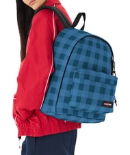 EASTPAK OUT OF OFFICE 13 "sac &agrave; dos pour ordinateur portable bleu &agrave; carreaux - Sacs &agrave; dos pour l'&Eacute;cole & les Loisirs - 2
