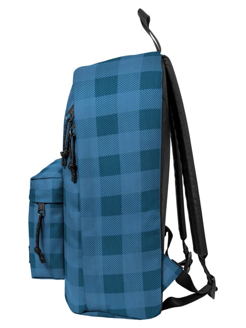 OUT OF OFFICE 13 "sac &agrave; dos pour ordinateur portable bleu &agrave; carreaux - Sacs &agrave; dos pour l'&Eacute;cole & les Loisirs