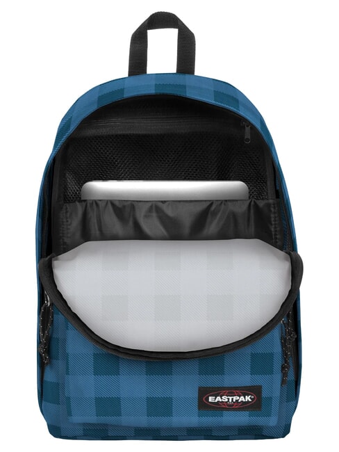 OUT OF OFFICE 13 "sac &agrave; dos pour ordinateur portable bleu &agrave; carreaux - Sacs &agrave; dos pour l'&Eacute;cole & les Loisirs