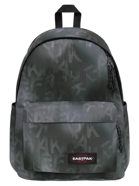 DAY OFFICE  Sac &agrave; dos pour ordinateur portable 16 pouces lettre teinture noire - Sacs &agrave; dos pour l'&Eacute;cole & les Loisirs