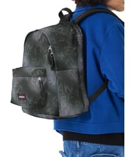 EASTPAK DAY OFFICE  Sac &agrave; dos pour ordinateur portable 16 pouces lettre teinture noire - Sacs &agrave; dos pour l'&Eacute;cole & les Loisirs - 3
