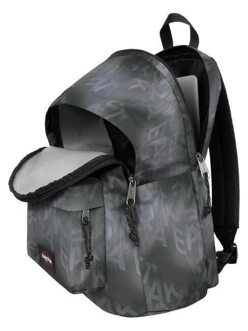 DAY OFFICE  Sac &agrave; dos pour ordinateur portable 16 pouces lettre teinture noire - Sacs &agrave; dos pour l'&Eacute;cole & les Loisirs