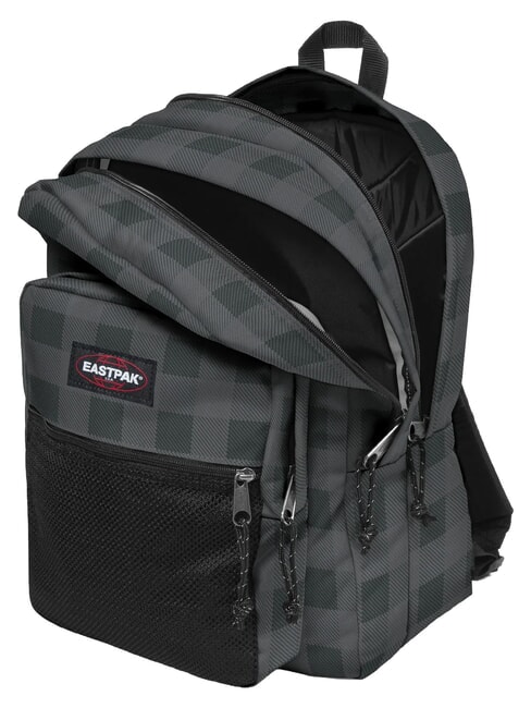 PINNACLE Sac &agrave; dos gris &agrave; carreaux - Sacs &agrave; dos pour l'&Eacute;cole & les Loisirs