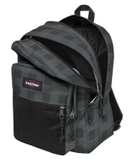 EASTPAK PINNACLE Sac &agrave; dos gris &agrave; carreaux - Sacs &agrave; dos pour l'&Eacute;cole & les Loisirs - 4