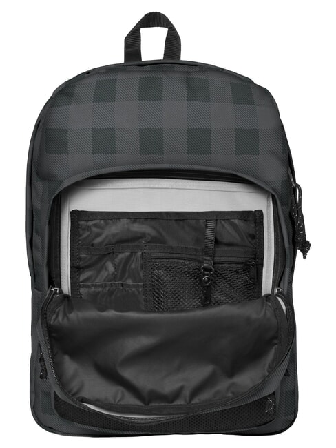 PINNACLE Sac &agrave; dos gris &agrave; carreaux - Sacs &agrave; dos pour l'&Eacute;cole & les Loisirs