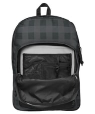 EASTPAK PINNACLE Sac &agrave; dos gris &agrave; carreaux - Sacs &agrave; dos pour l'&Eacute;cole & les Loisirs - 5