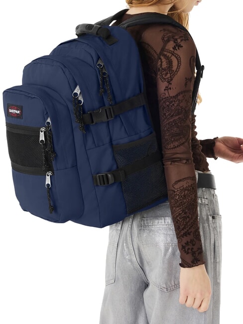 SUPLYER Sac &agrave; dos pour ordinateur portable 15,6" marine nocturne - Sacs &agrave; dos pour l'&Eacute;cole & les Loisirs