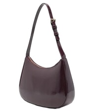 FURLA MARGOT Sac bandouli&egrave;re en cuir verni floraison hivernale - Sacs pour Femme - 2
