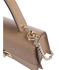 FURLA AMELIA Sac bandouli&egrave;re en cuir, avec bandouli&egrave;re caramel au beurre - Sacs pour Femme - 6