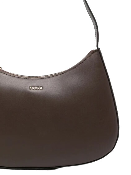 MARGOT Sac bandouli&egrave;re en cuir chocolat - Sacs pour Femme