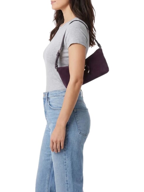 DEBBY Sac bandouli&egrave;re en cuir tons de floraison hivernale - Sacs pour Femme