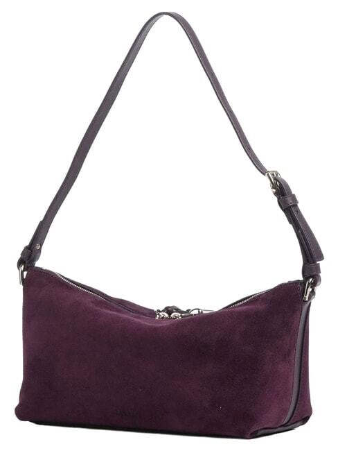 DEBBY Sac bandouli&egrave;re en cuir tons de floraison hivernale - Sacs pour Femme