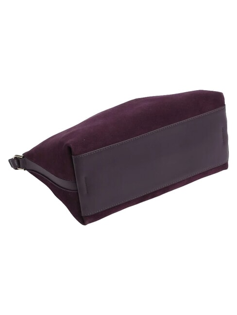 DEBBY Sac bandouli&egrave;re en cuir tons de floraison hivernale - Sacs pour Femme
