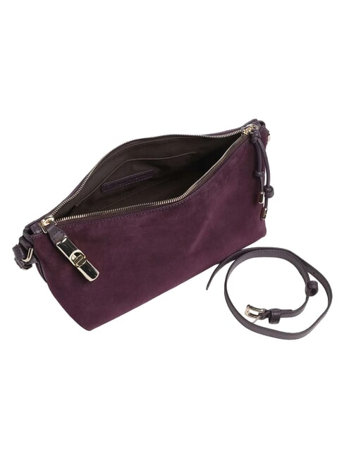 DEBBY Sac bandouli&egrave;re en cuir tons de floraison hivernale - Sacs pour Femme