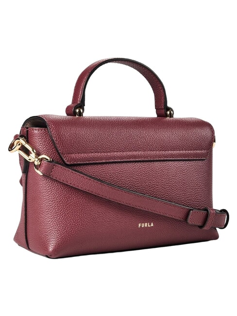 MOONLIGHT Mini sac &agrave; main avec bandouli&egrave;re pomme rouge - Sacs pour Femme