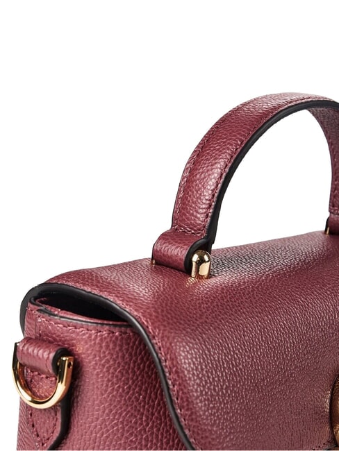 MOONLIGHT Mini sac &agrave; main avec bandouli&egrave;re pomme rouge - Sacs pour Femme