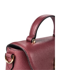 FURLA MOONLIGHT Mini sac &agrave; main avec bandouli&egrave;re pomme rouge - Sacs pour Femme - 4
